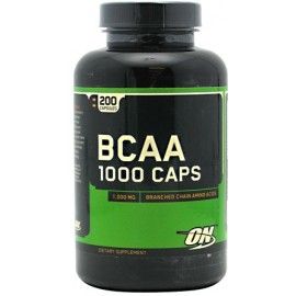 BCAA OPTIMUM 200 CÁPSULAS