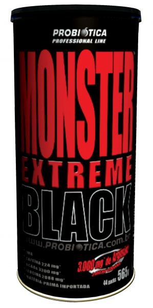 MONSTER EXTREME BLACK 44 PACKS