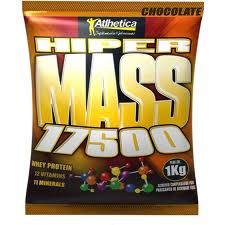 HIPER MASS 17500 ATLHETICA 1kg