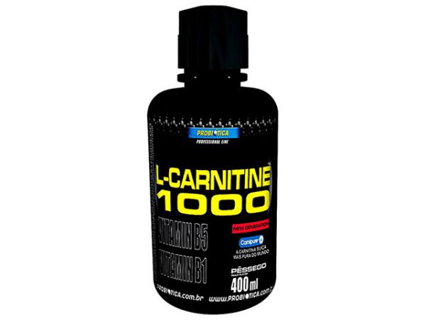 L-Carnitina 1000 400Ml Probiótico