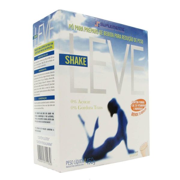 SHAKE LAVE SUPLEMENTE 450g