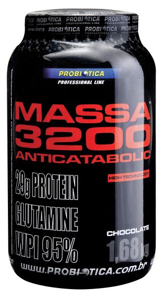 MASSA 3200 ANTICATABOLIC 1680kg - Probiótica