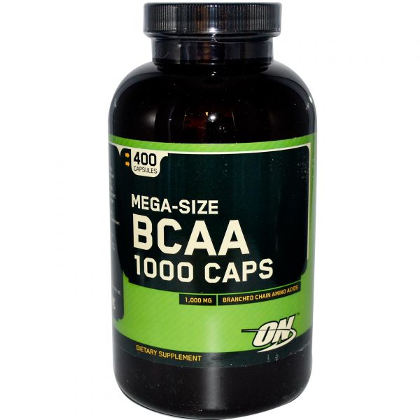 BCAA OPTIMUM 400 CÁPSULAS