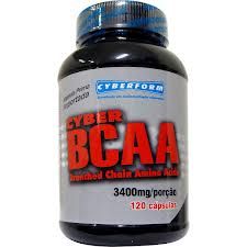 CYBER BCAA 120 CAPSULAS